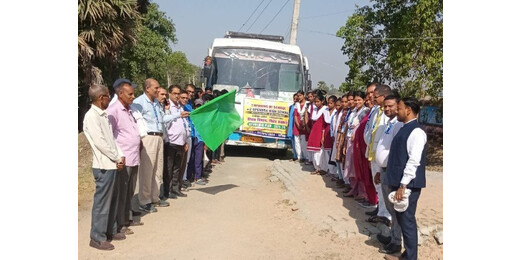 गया विश्वविद्यालय में छात्रों का शैक्षणिक भ्रमण, ट्विनिंग ऑफ स्कूल से मिला व्यावहारिक ज्ञान
